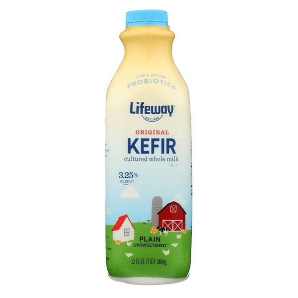 Kefir Original Plain – 33.81 fl oz (1.0lt)